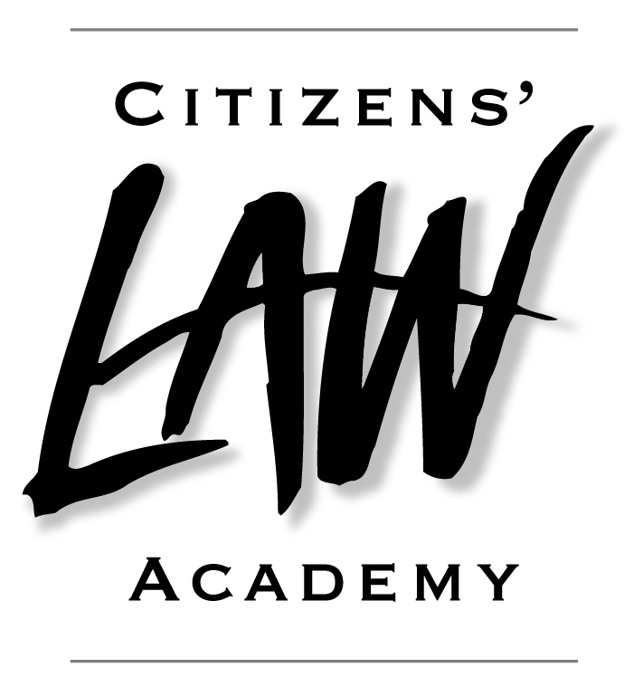 citizens' law academy logo