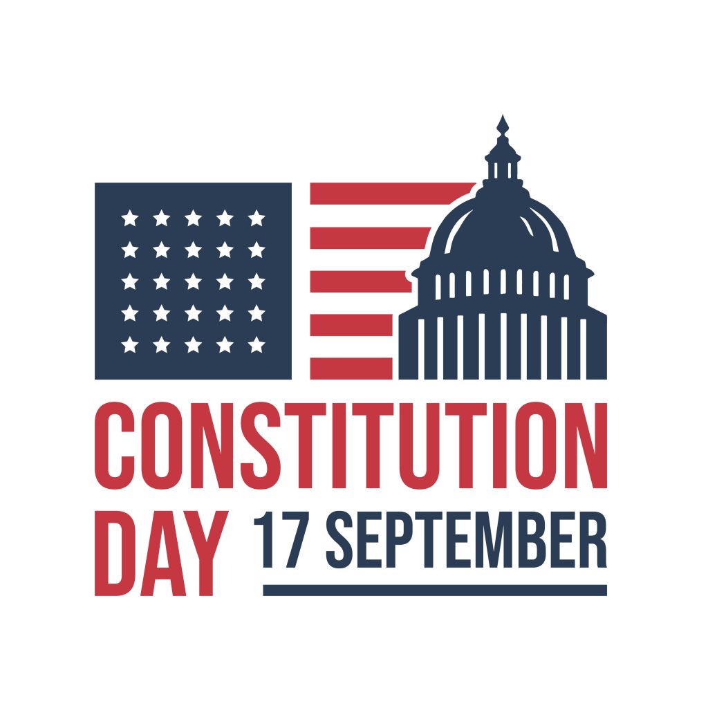 Constitution Day Logo Sept 17